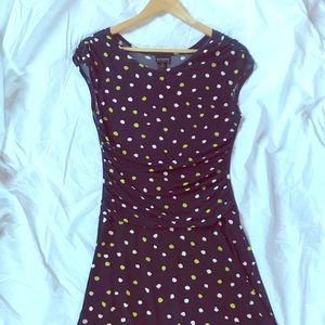 Flattering Cap sleeved dress